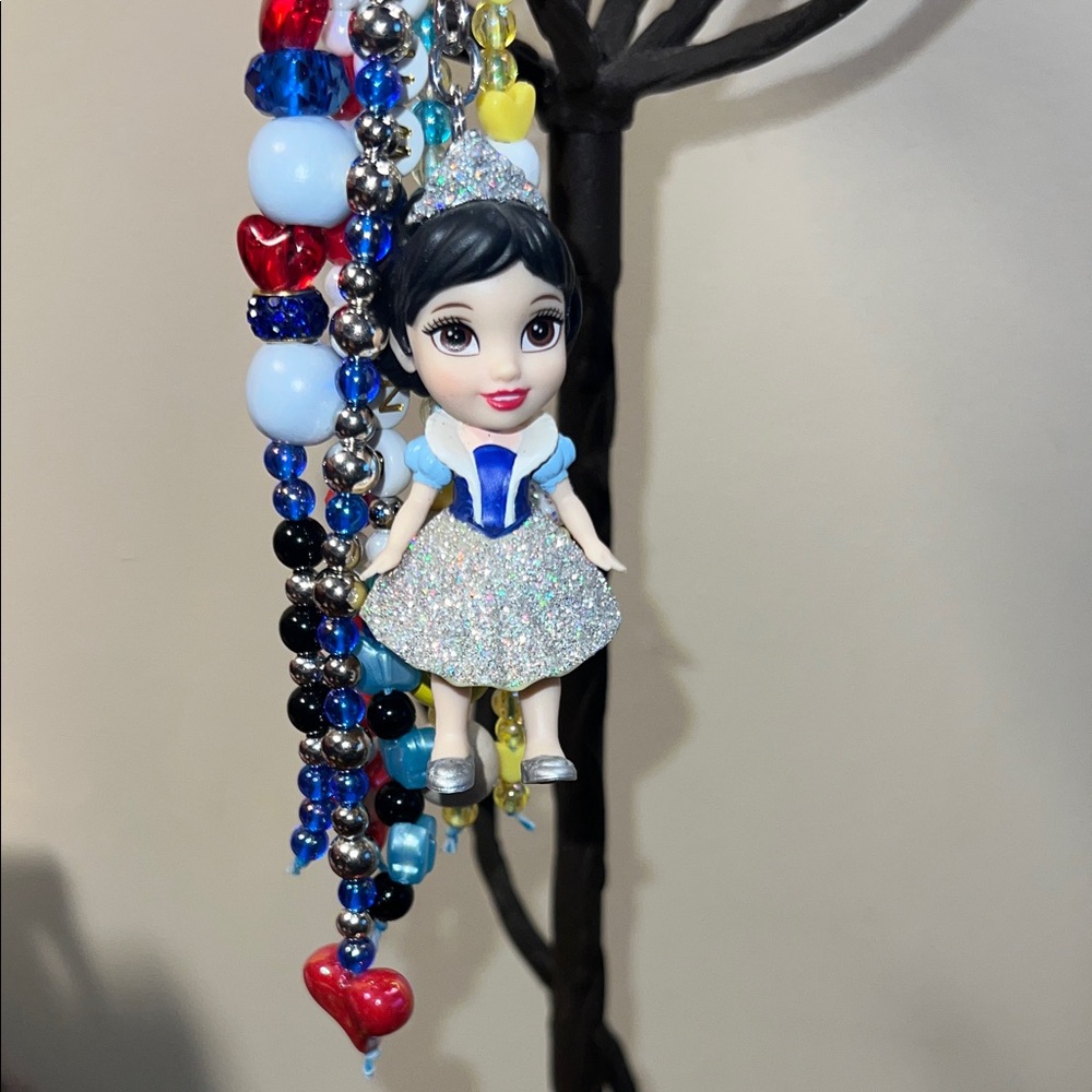 Disney Princess  Keychain